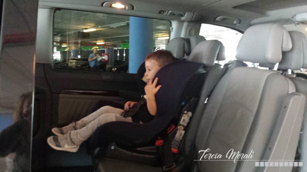 silla de coche infantil