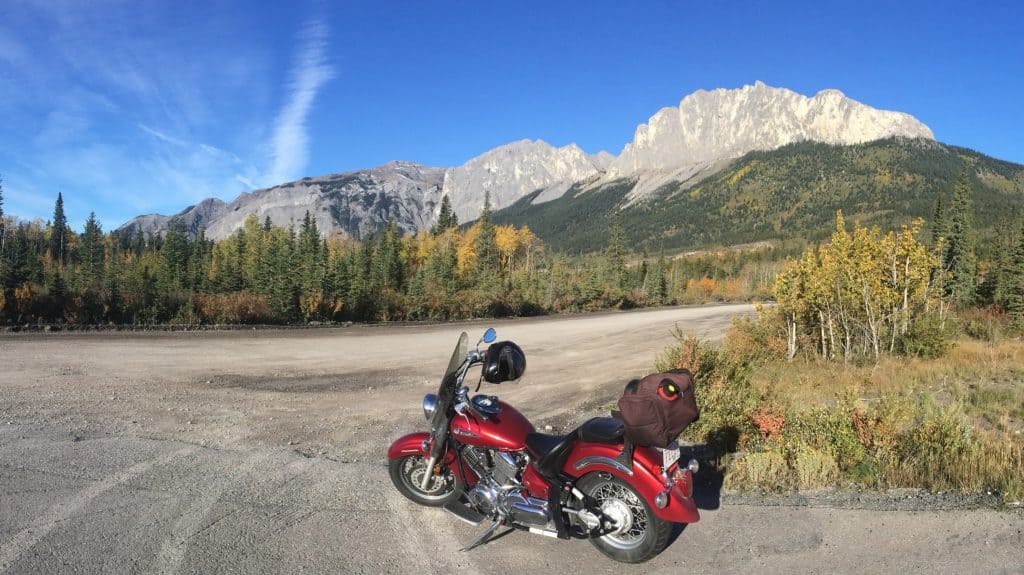 viajar en moto