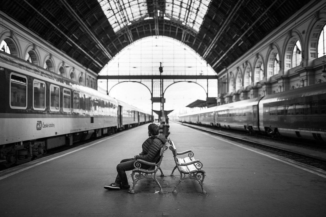 estación tren