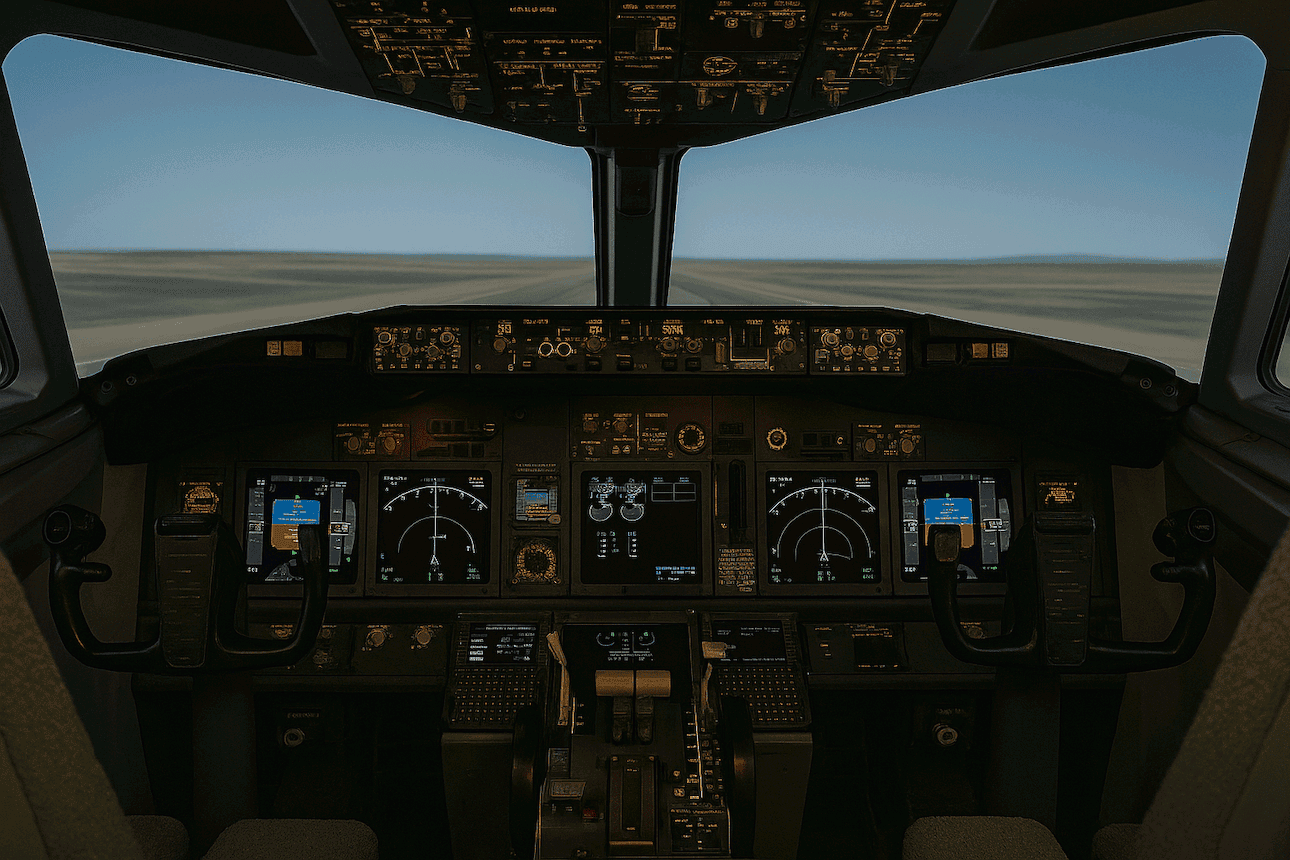 Terapia para el miedo a volar con simulador